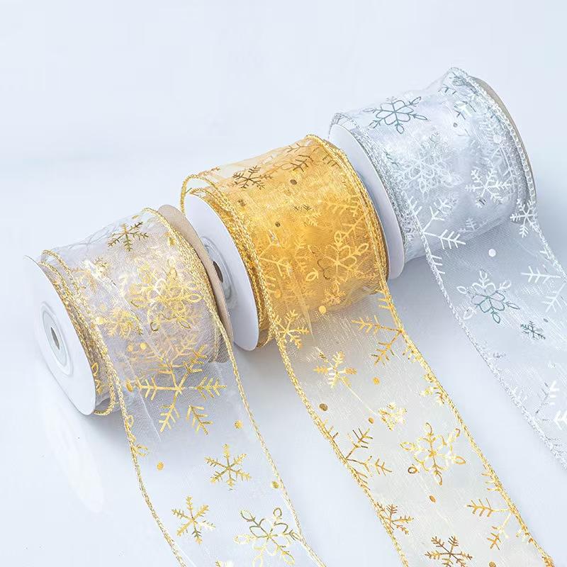 Organza Ribbon Bulk for Gifts & Crafts