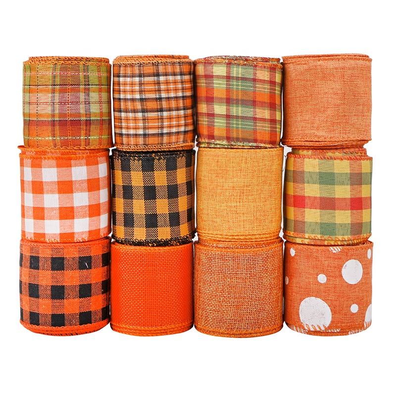 Wired Edge Wrapping Craft Ribbon