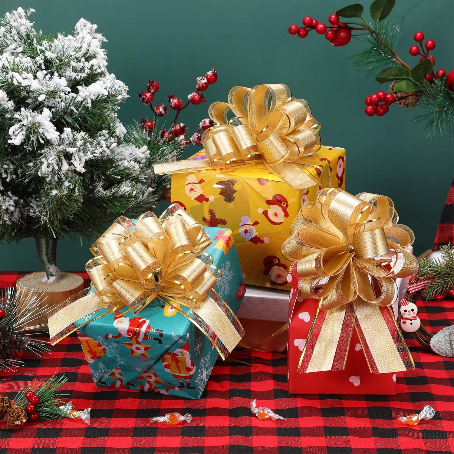 Gift Pull Bows for Christmas, Wedding, Valentine's Day