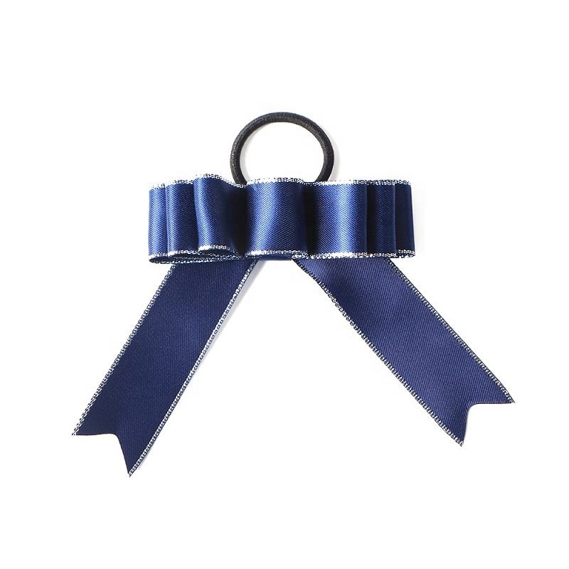 Stretch Elastic Loops with Satin Ribbon Bows for Gifts