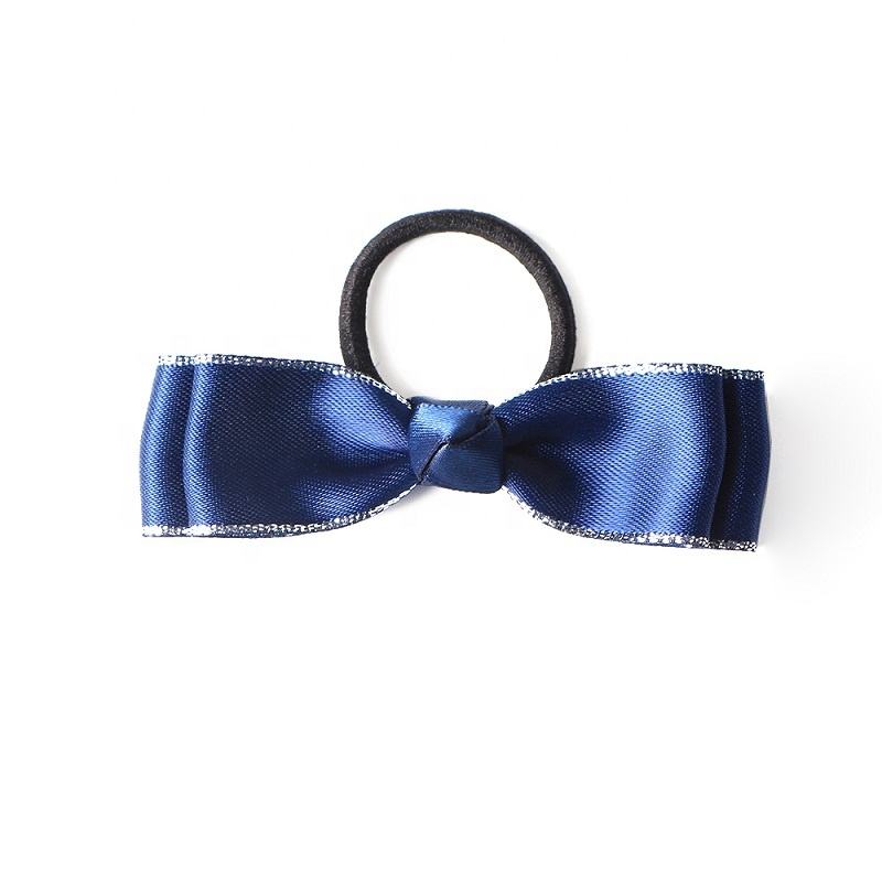 Stretch Elastic Loops with Satin Ribbon Bows for Gifts