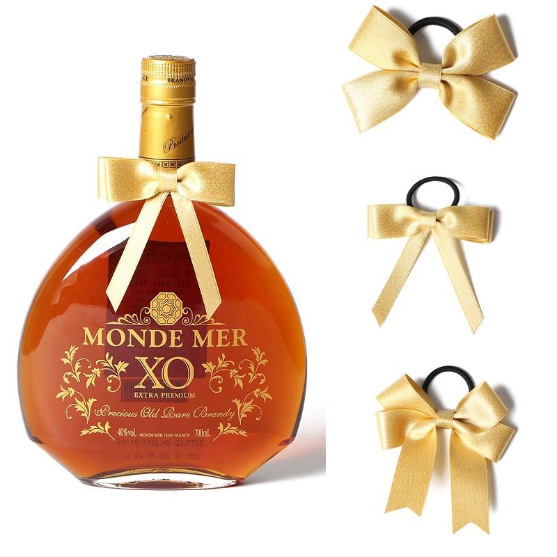 Instant Elegance Pretied Bows for Wine Bottles