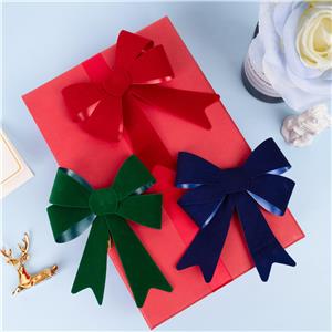 Xmas PVC Bows for Gift Packing Christmas Decoration