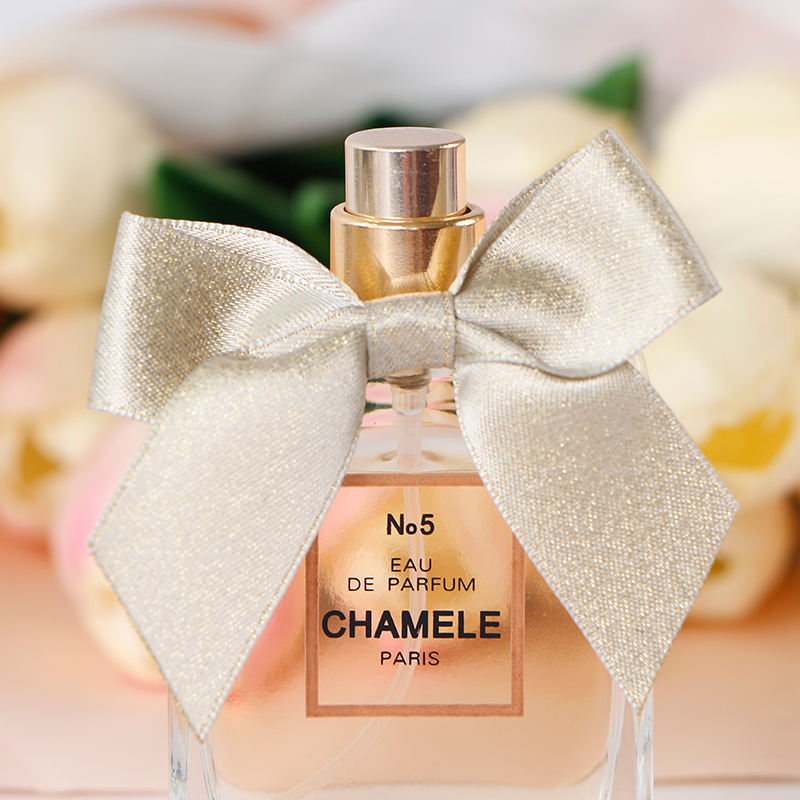 Decorative Elastic Bows for Perfume Bottles