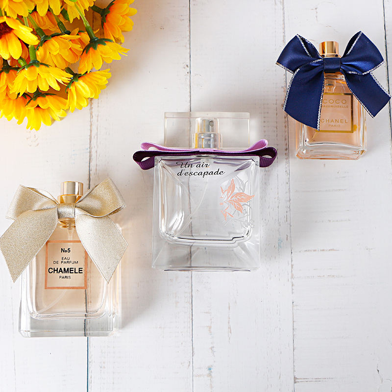 Elastic Bows for Perfume Bottles Elastic Bows for Perfume Bottles