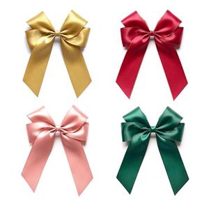 Custom Self-Adhesive Gift Wrapping Ribbon with Elastic Bows