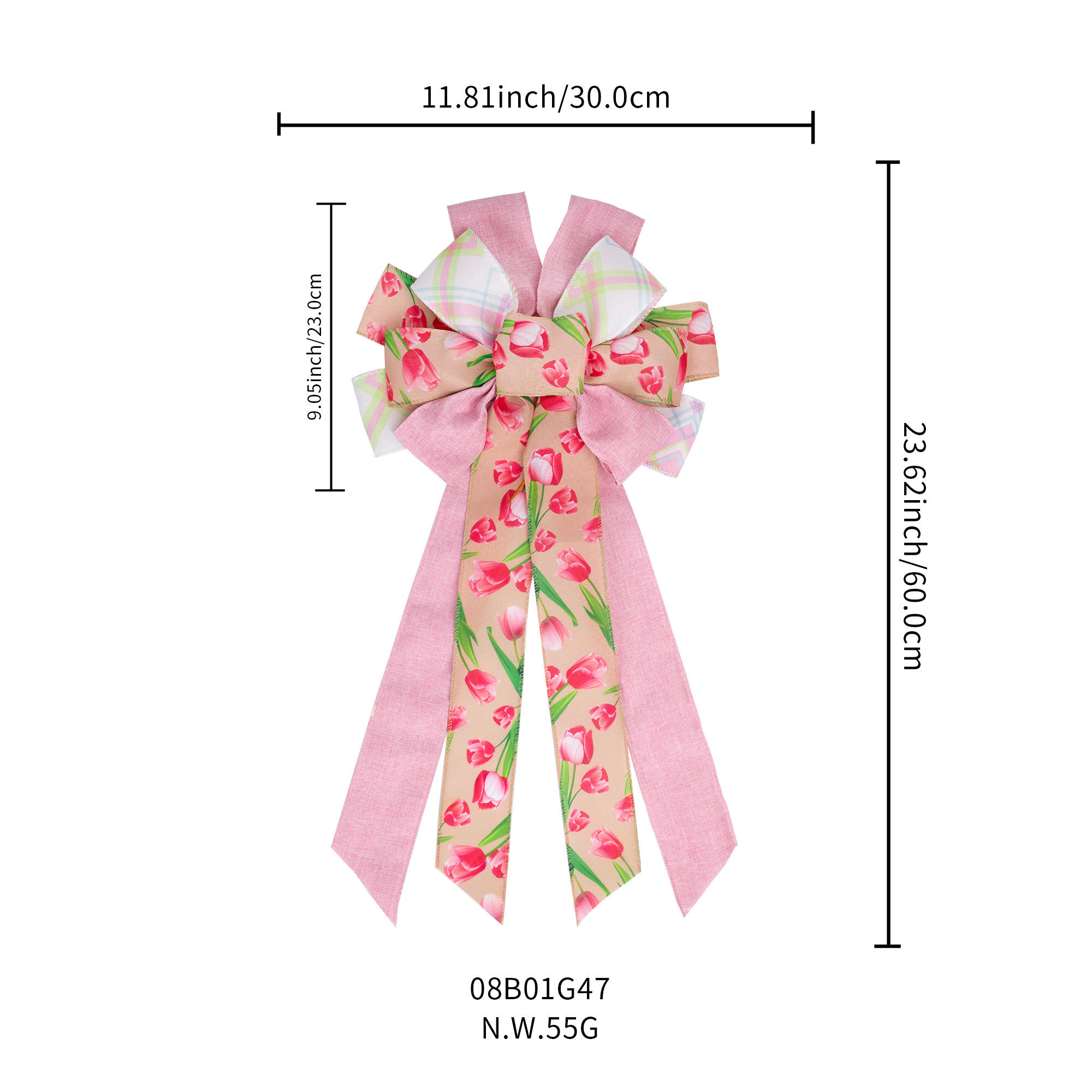 Wholesale Polyester Decorator Ribbons for Summer & Holiday Bows