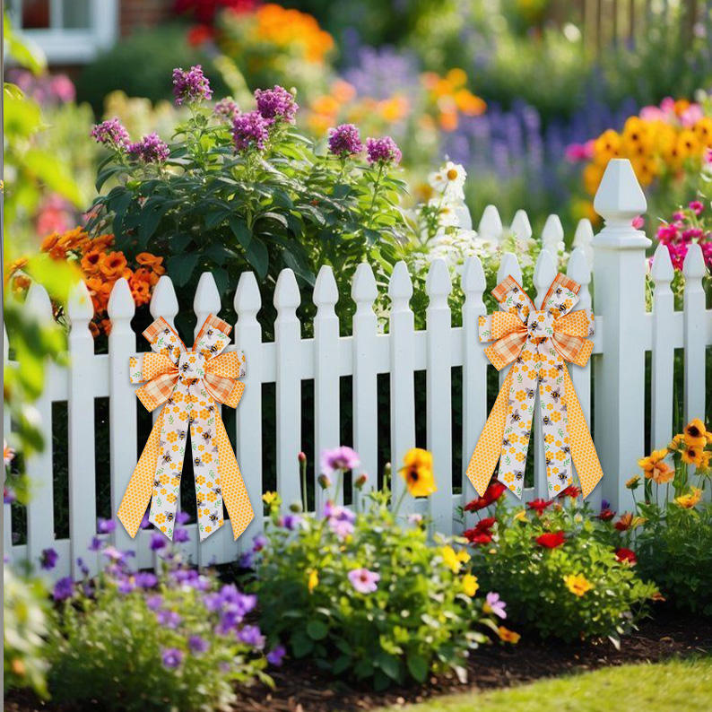 Wholesale Polyester Decorator Ribbons for Summer & Holiday Bows