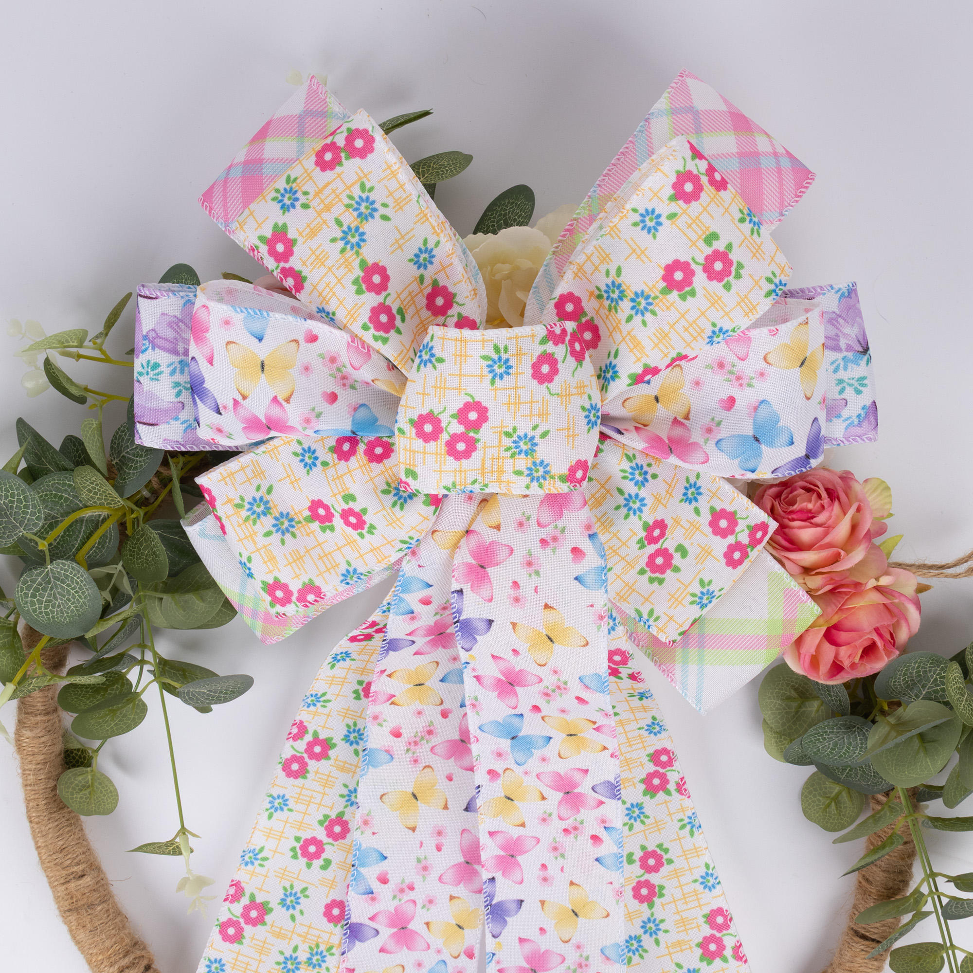 Wholesale Polyester Decorator Ribbons for Summer & Holiday Bows