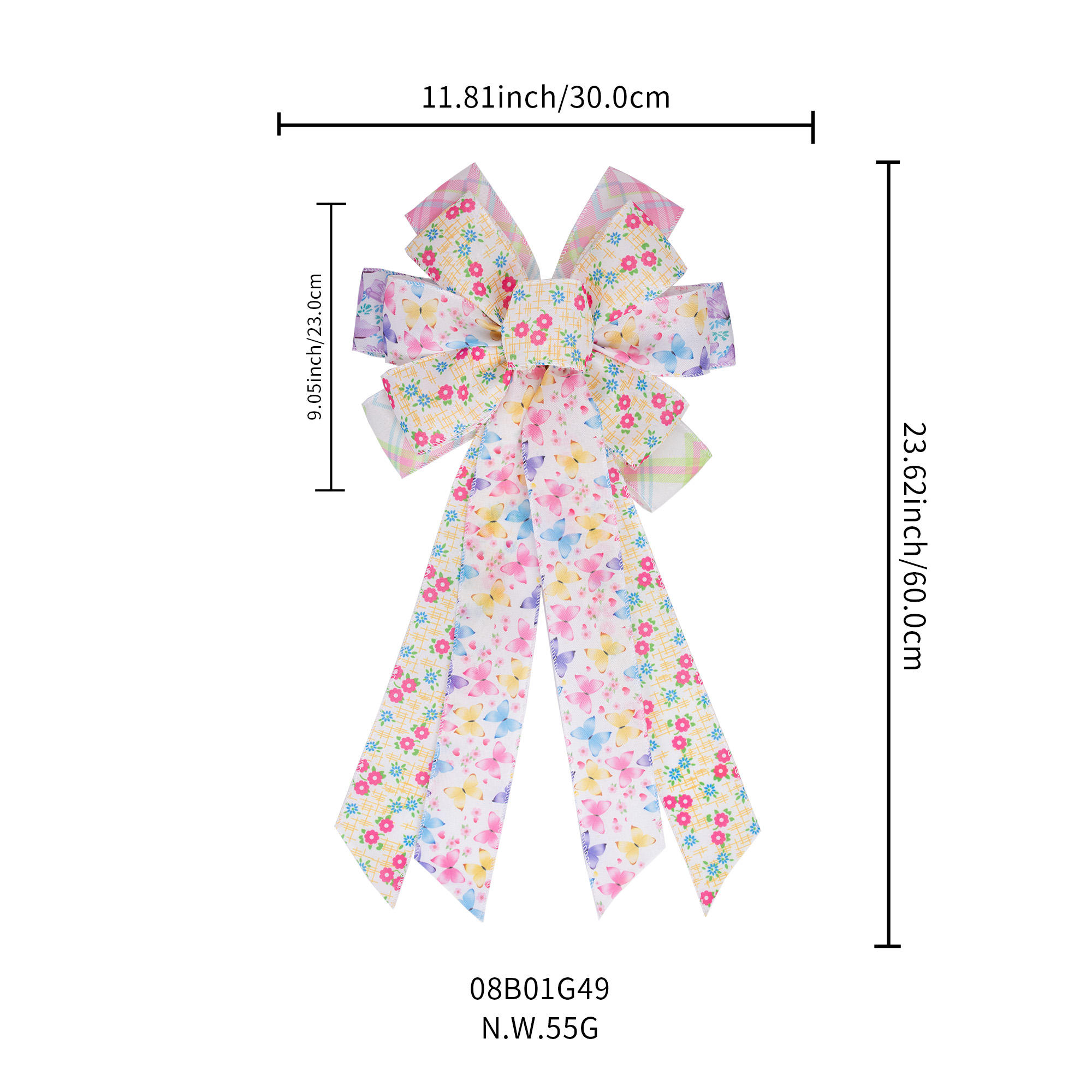 Wholesale Polyester Decorator Ribbons for Summer & Holiday Bows