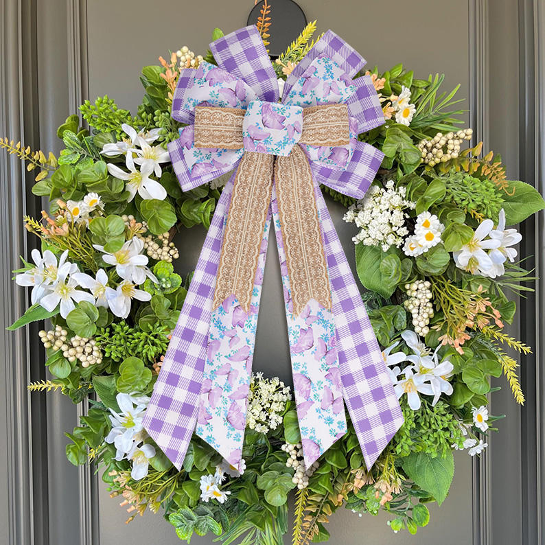 Wholesale Polyester Decorator Ribbons for Summer & Holiday Bows