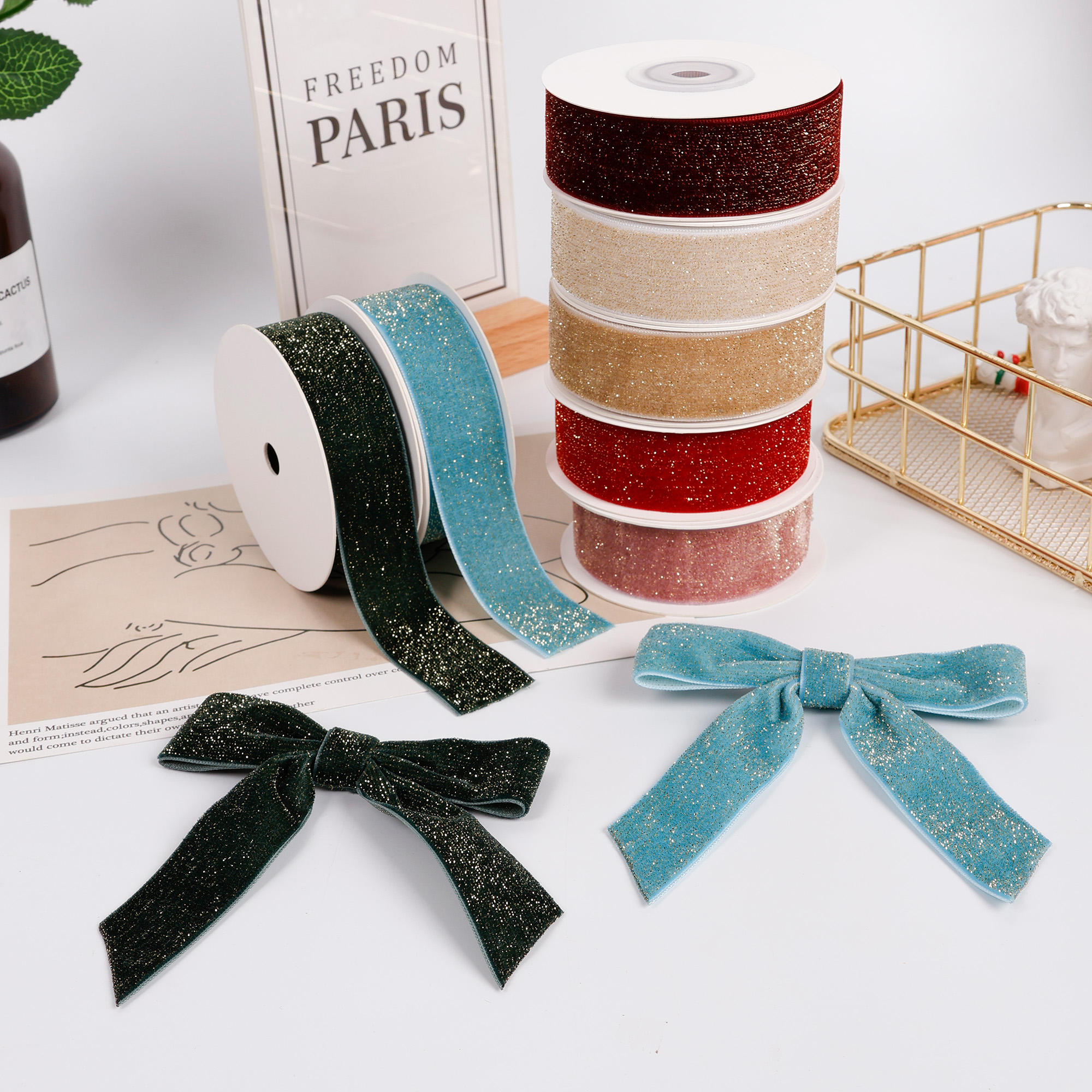 25mm velvet ribbon 25mm velvet ribbon
