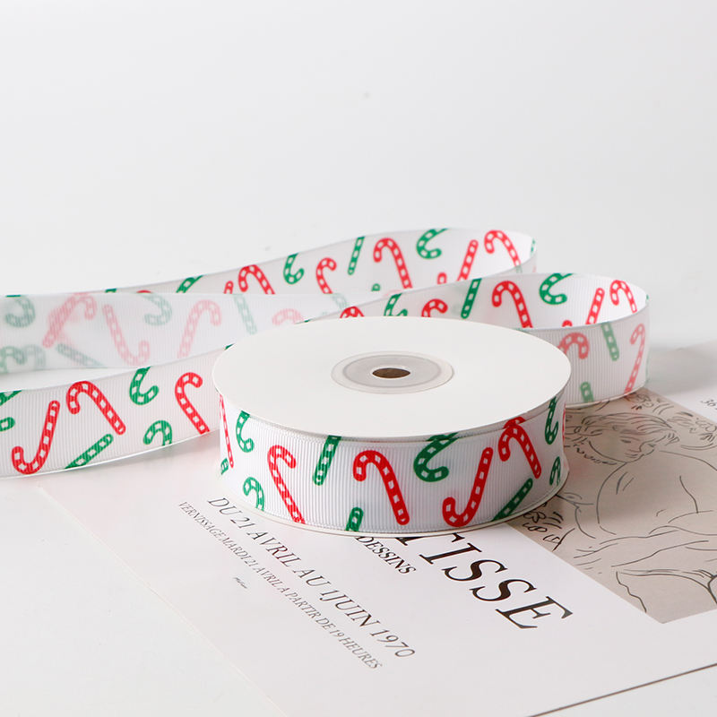 Design Your Own Printable Christmas Grosgrain Ribbon