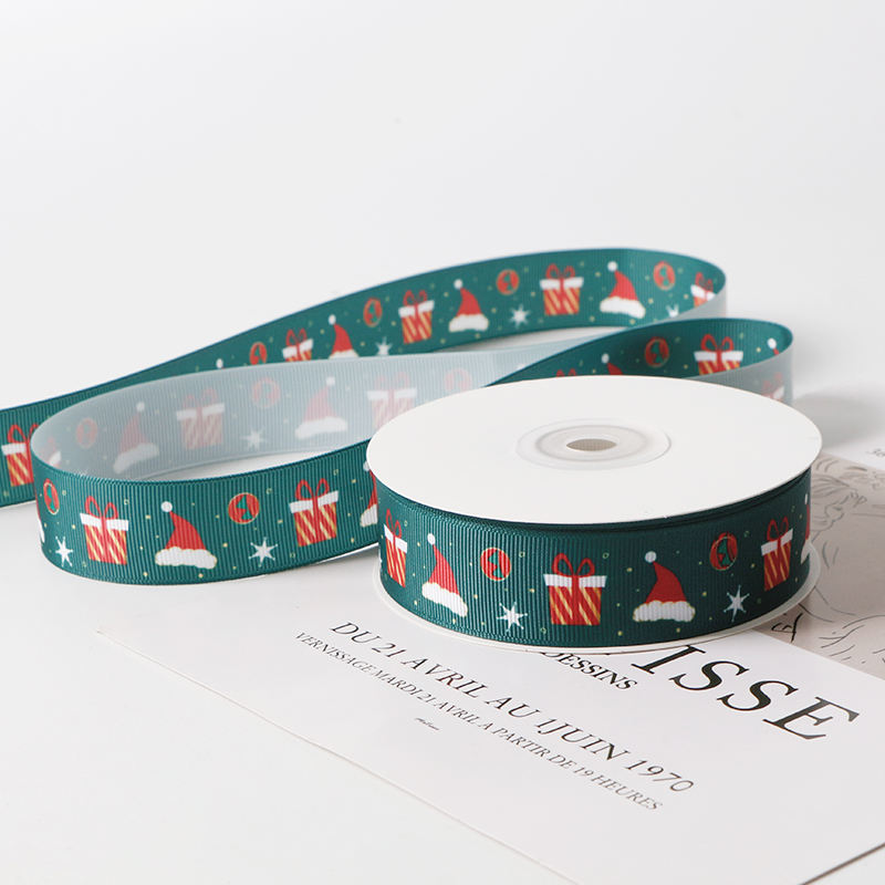 Design Your Own Printable Christmas Grosgrain Ribbon