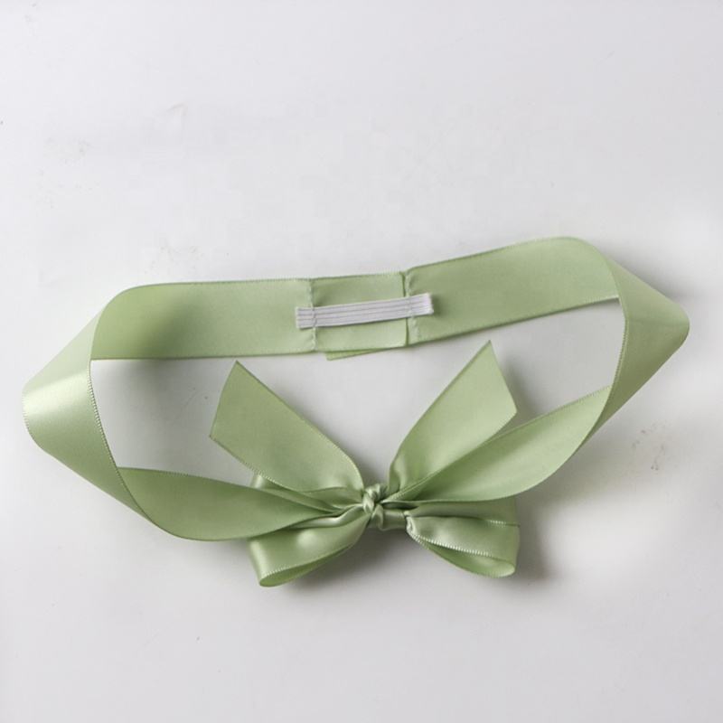 Custom Pre-Tied Gift Wrapping Bows and Ribbons with Elastic Loop