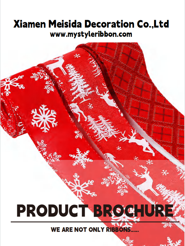 Custom Decorative Ribbons Custom Decorative Ribbons