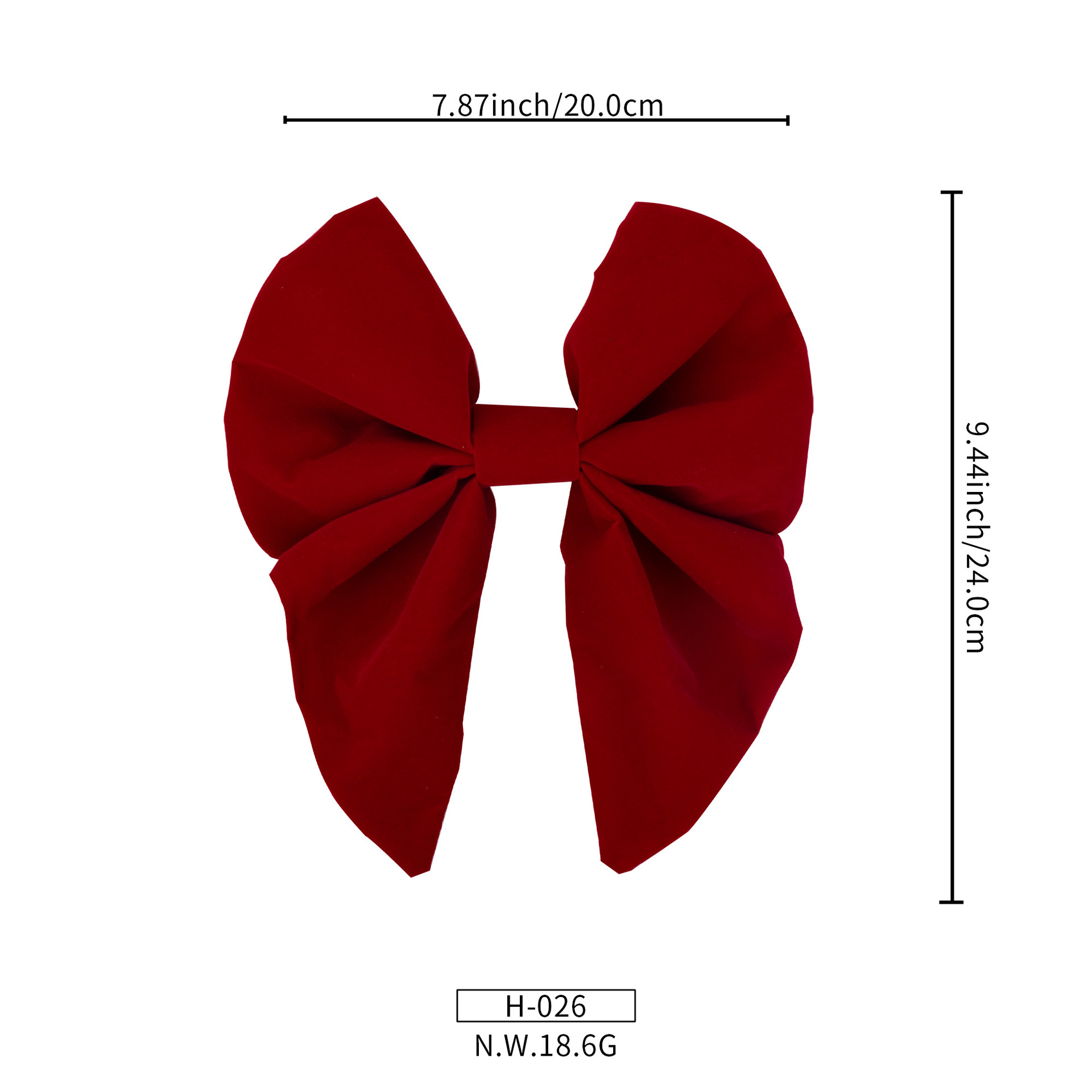 Ribbon Bows For Christmas Tree Wedding Party Home Decor