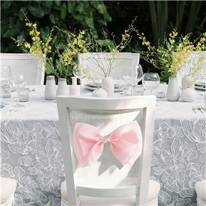 Fancy Ribbon Bow for Chair Decorations at Events