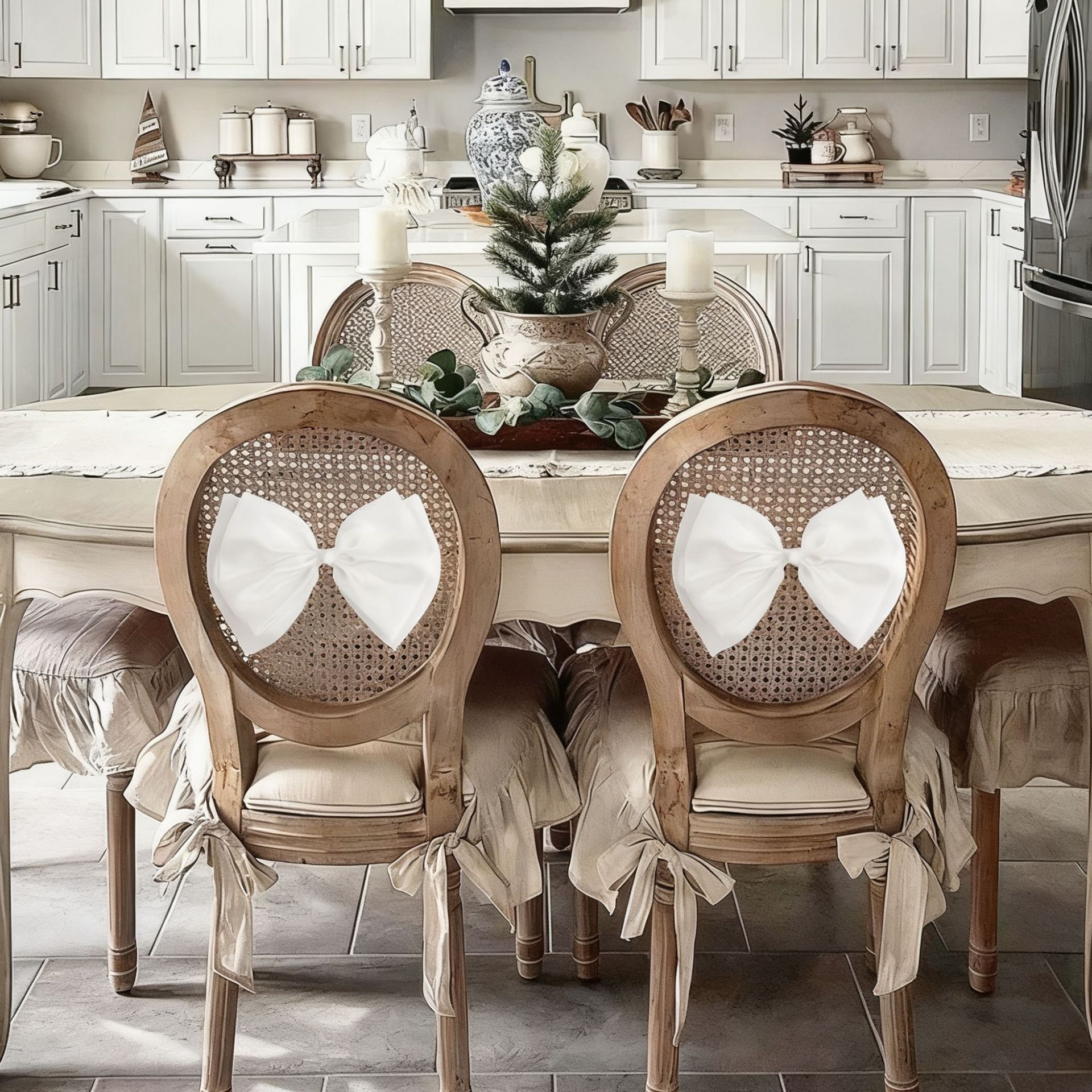 Fancy Ribbon Bow for Chair Decorations at Events