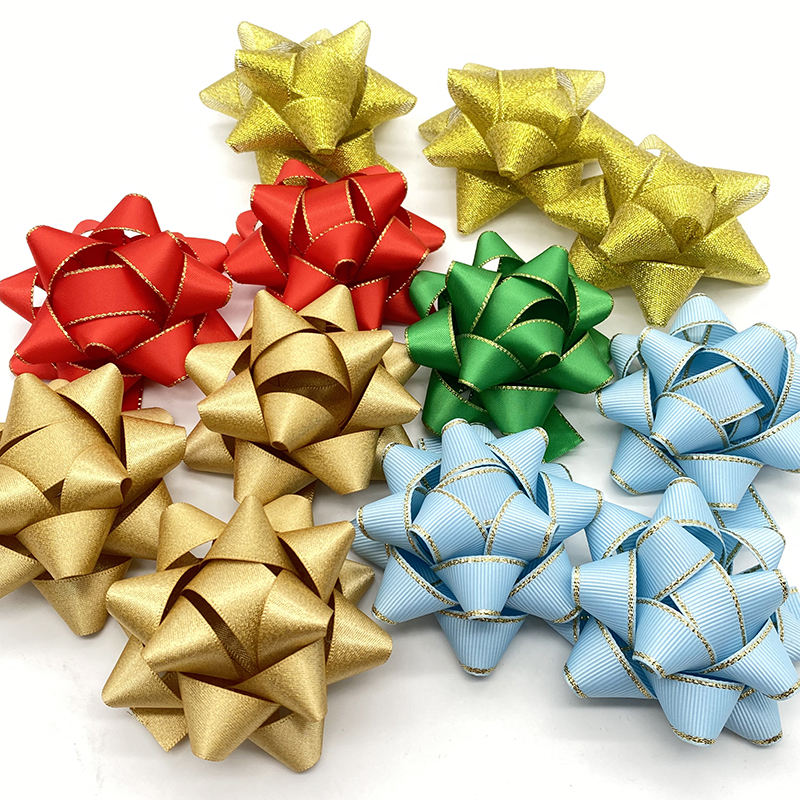 Pre-Tied Gift Bows Pre-Tied Gift Bows