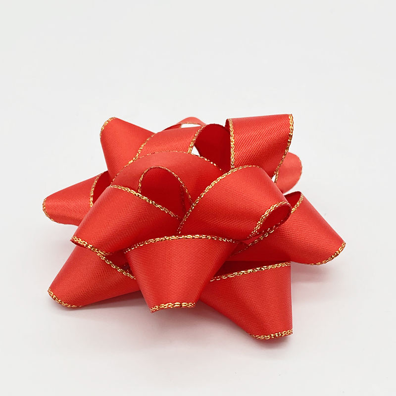 Pre-Tied Self-Adhesive Sparkle Bows for Gift Wrapping