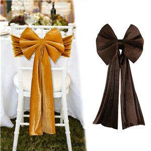 Custom Ribbons and Bows for Wedding Hotel Events