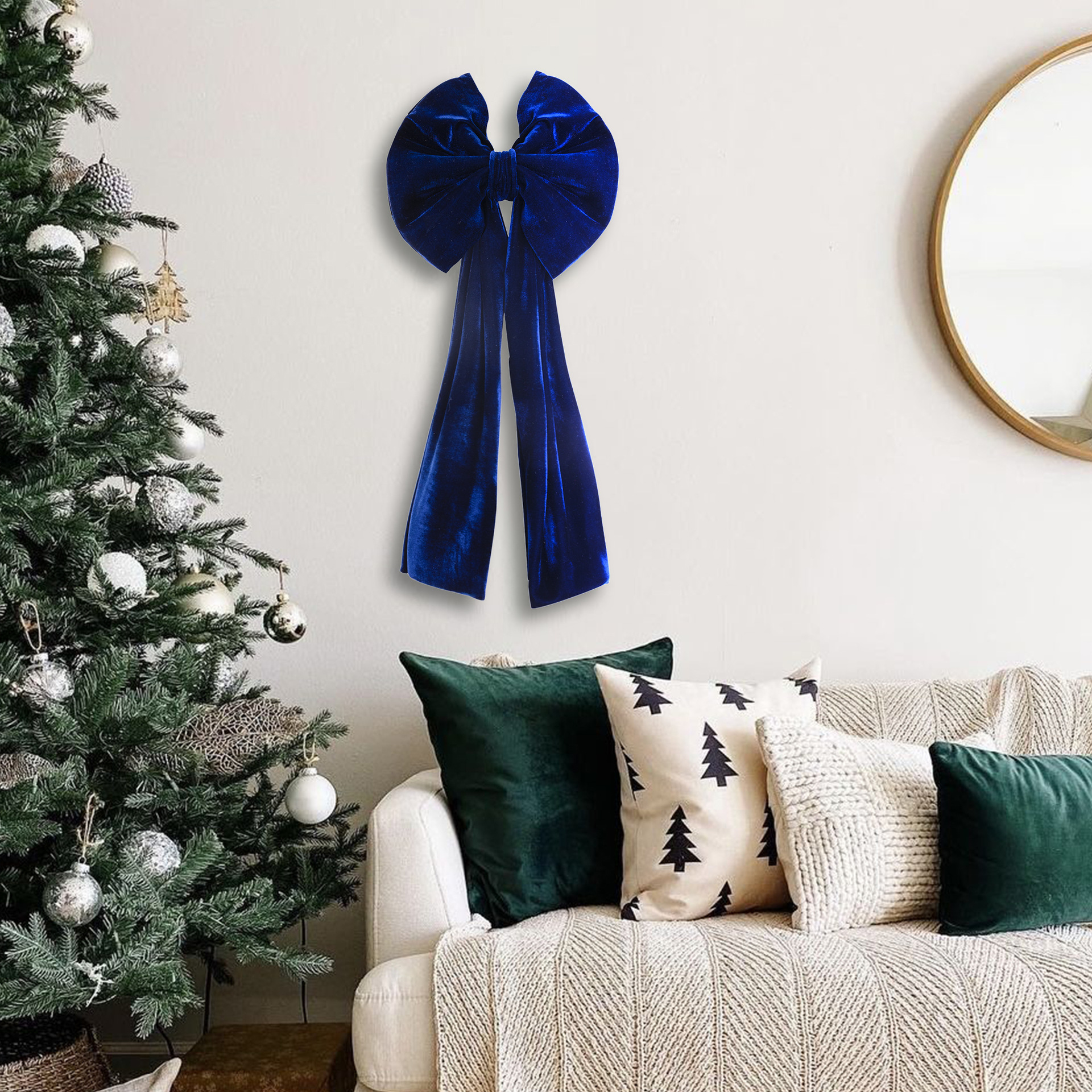 Custom Ribbons and Bows for Wedding Hotel Events