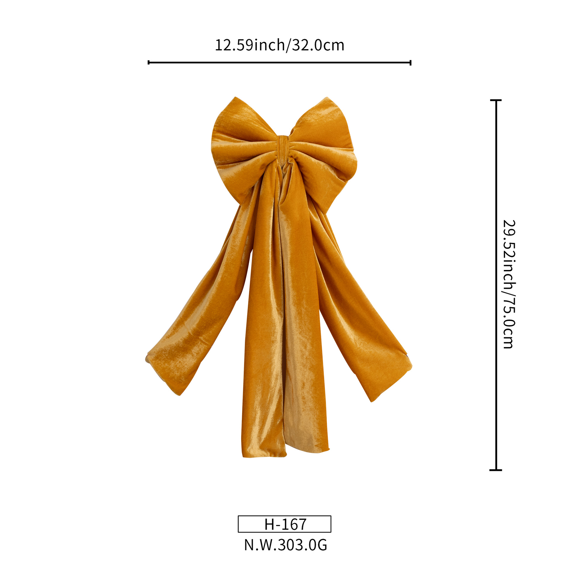 Custom Ribbons and Bows for Wedding Hotel Events