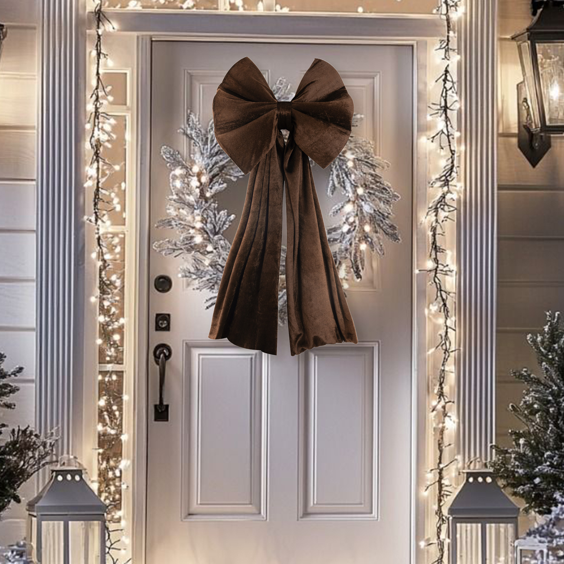 Custom Chair Ribbons and Bows