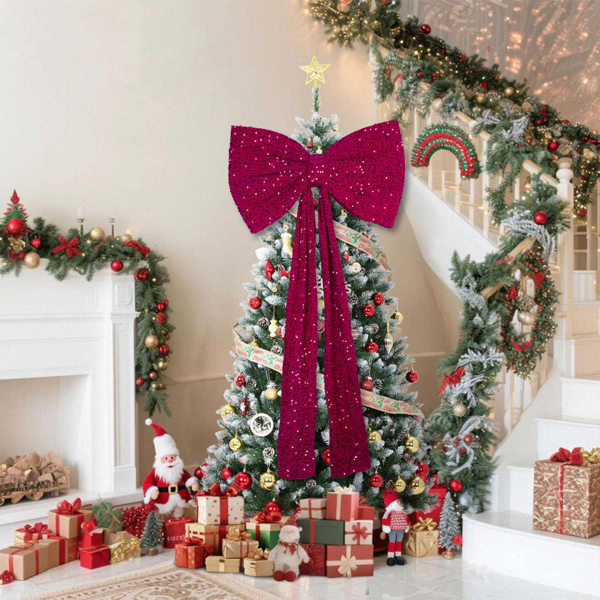 handmade christmas ribbon bows handmade christmas ribbon bows