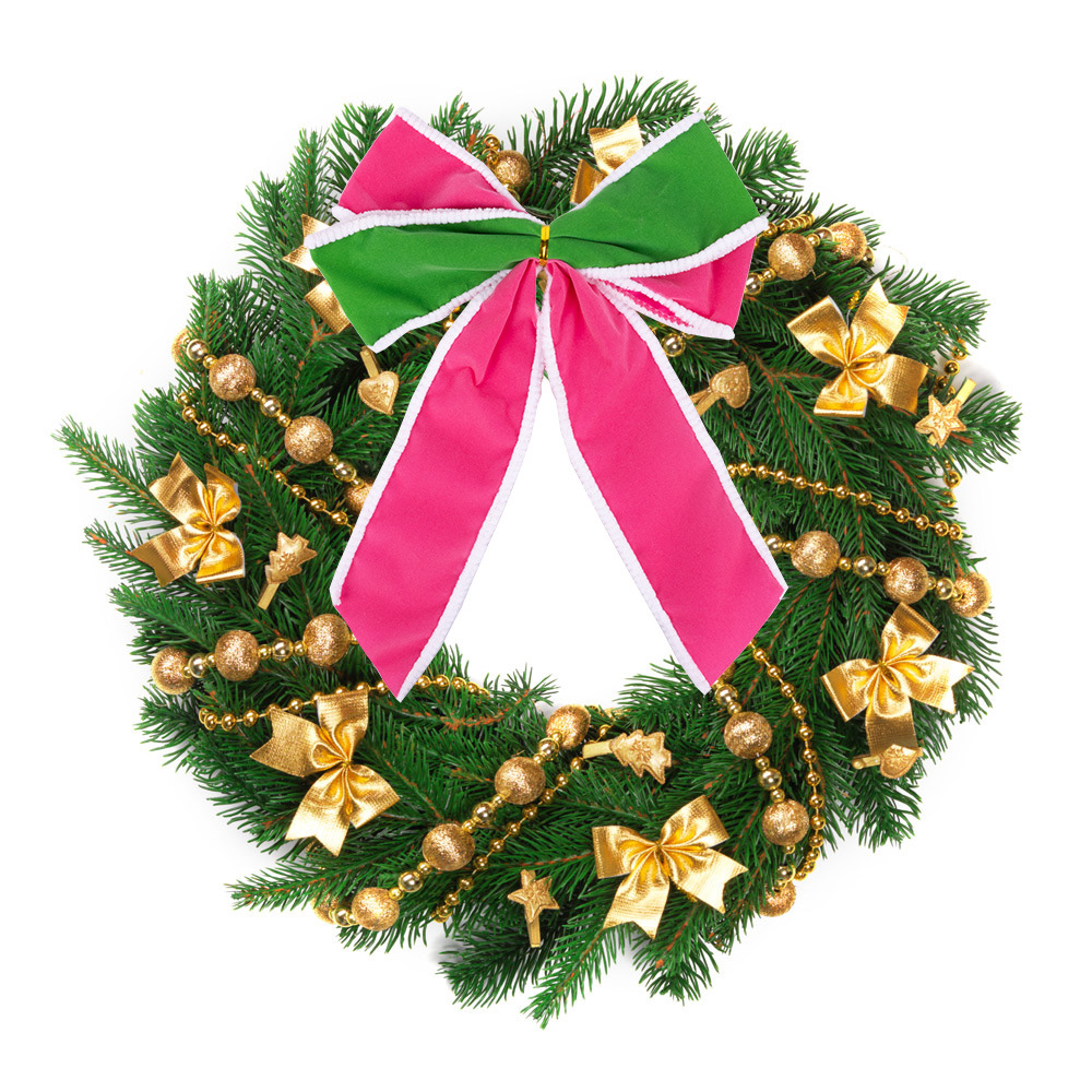 Wholesale Christmas Ribbons and Bows for Party Decor