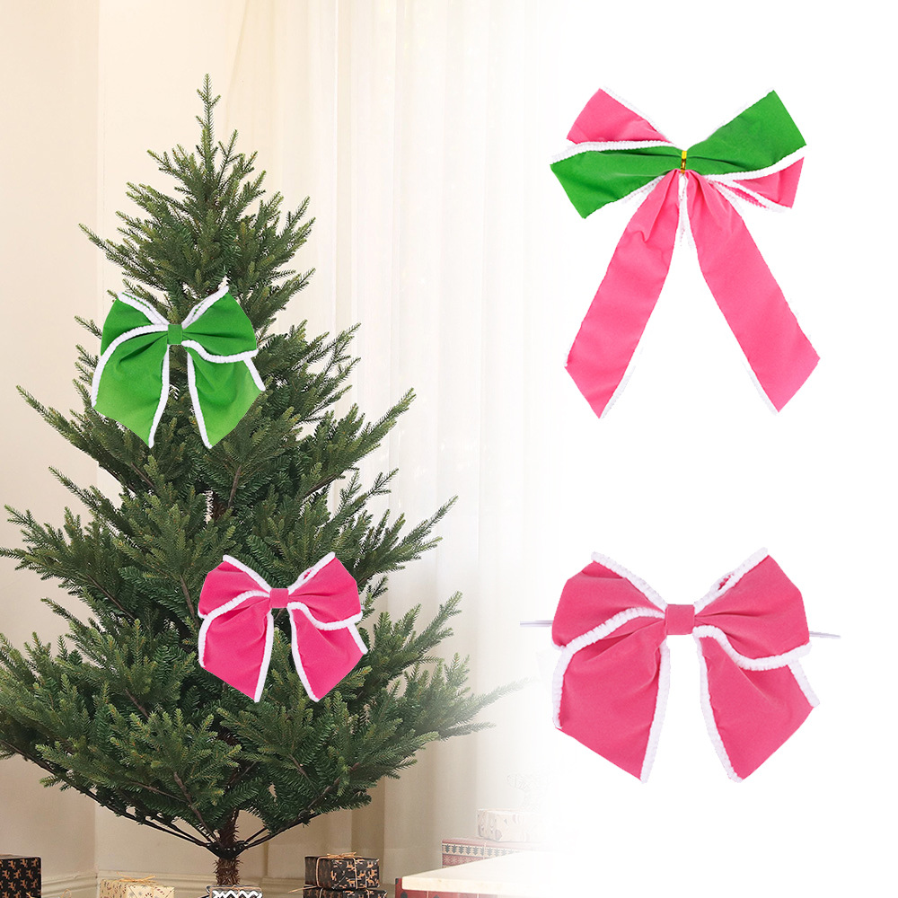 Wholesale Christmas Ribbons and Bows for Party Decor