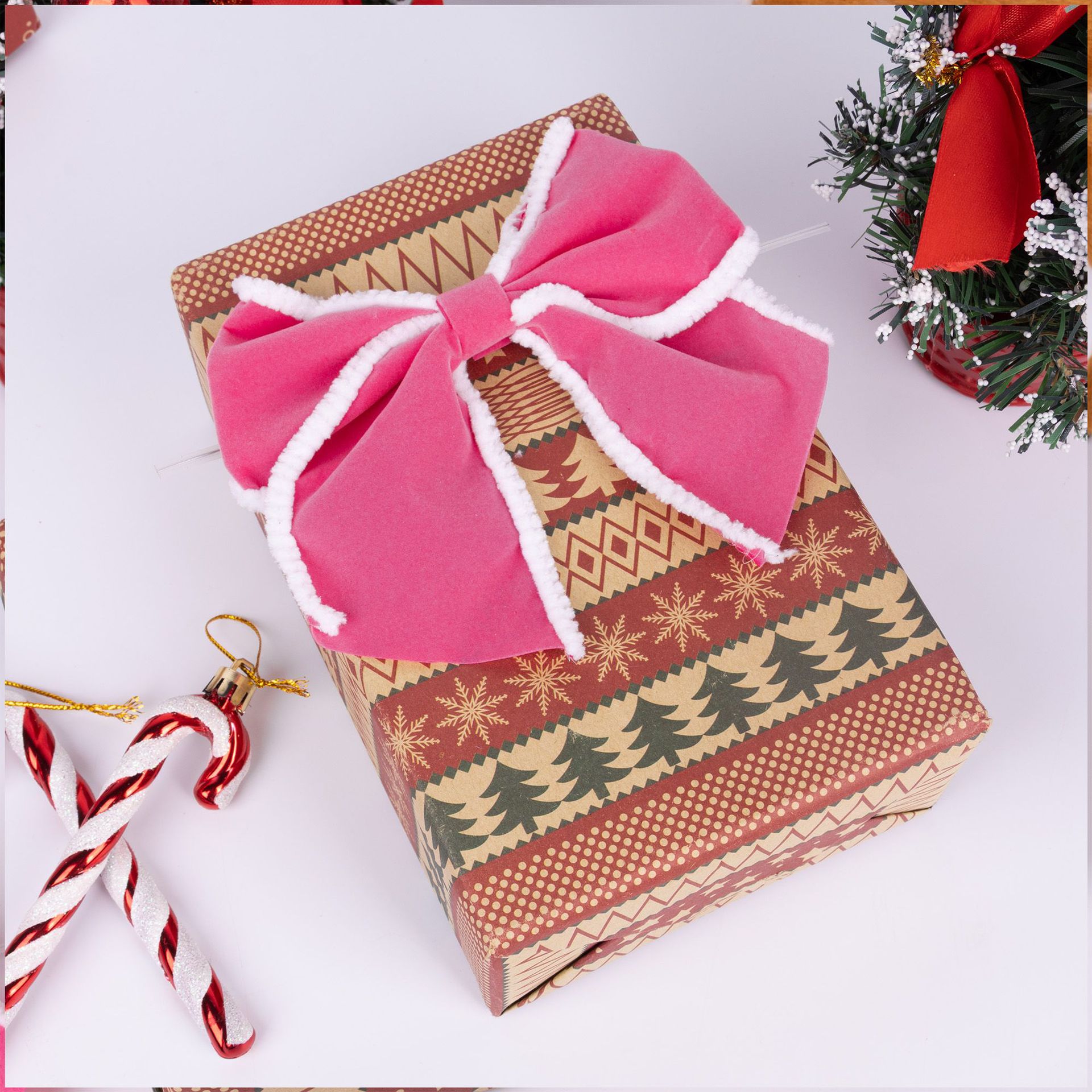 Luxury velvet Christmas bows