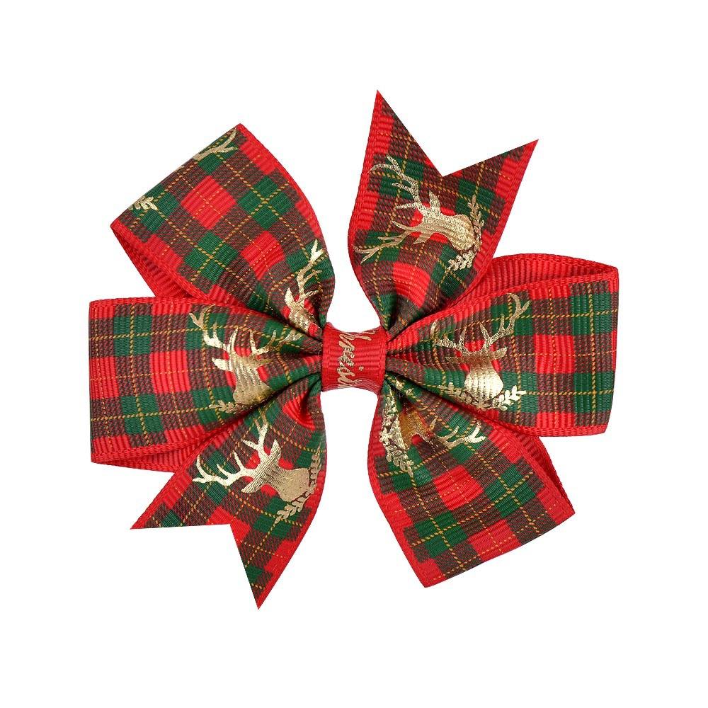 Bowknot Hairpin Big Bow for Kids Christmas Party