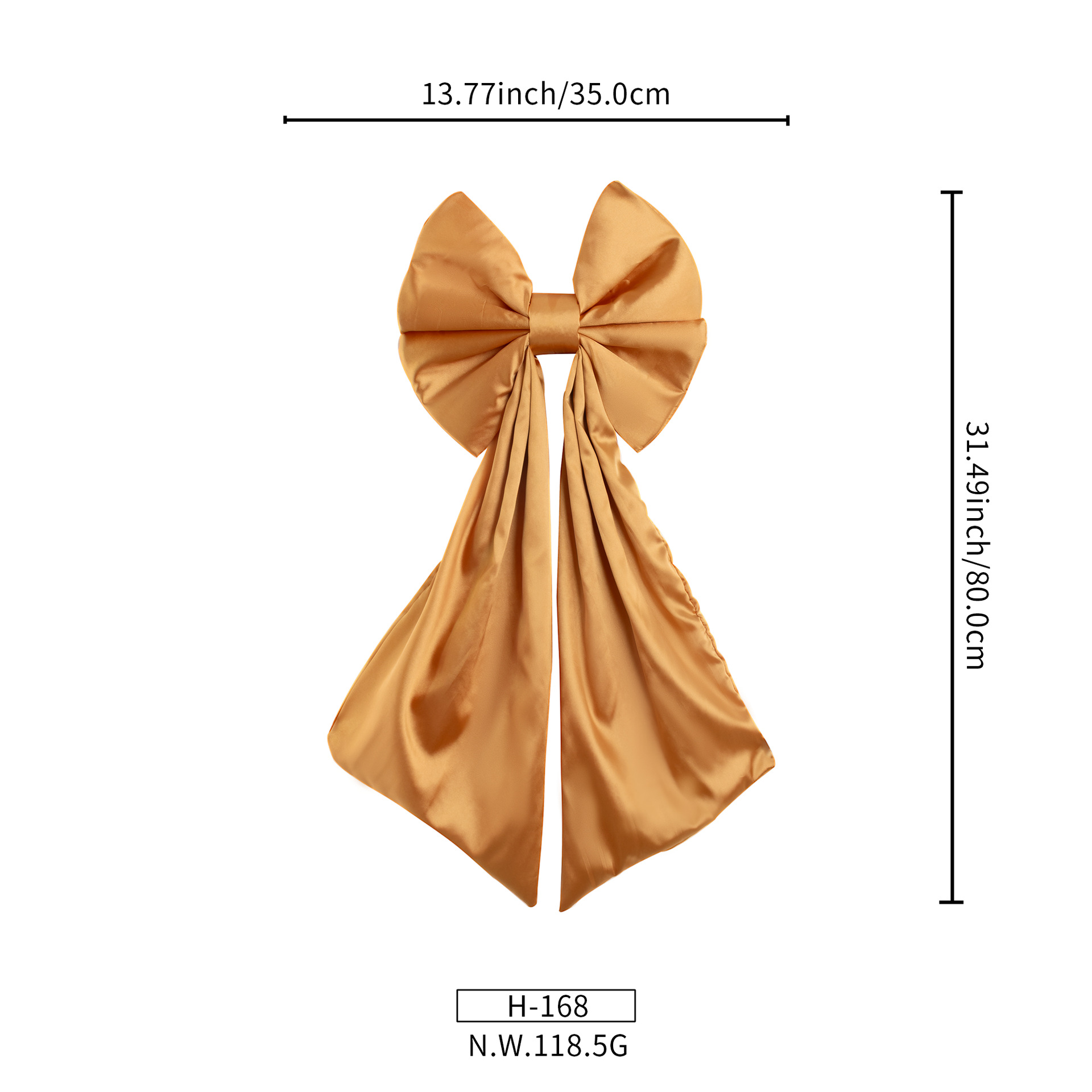 Custom silk ribbons and bows for weddings Christmas decor