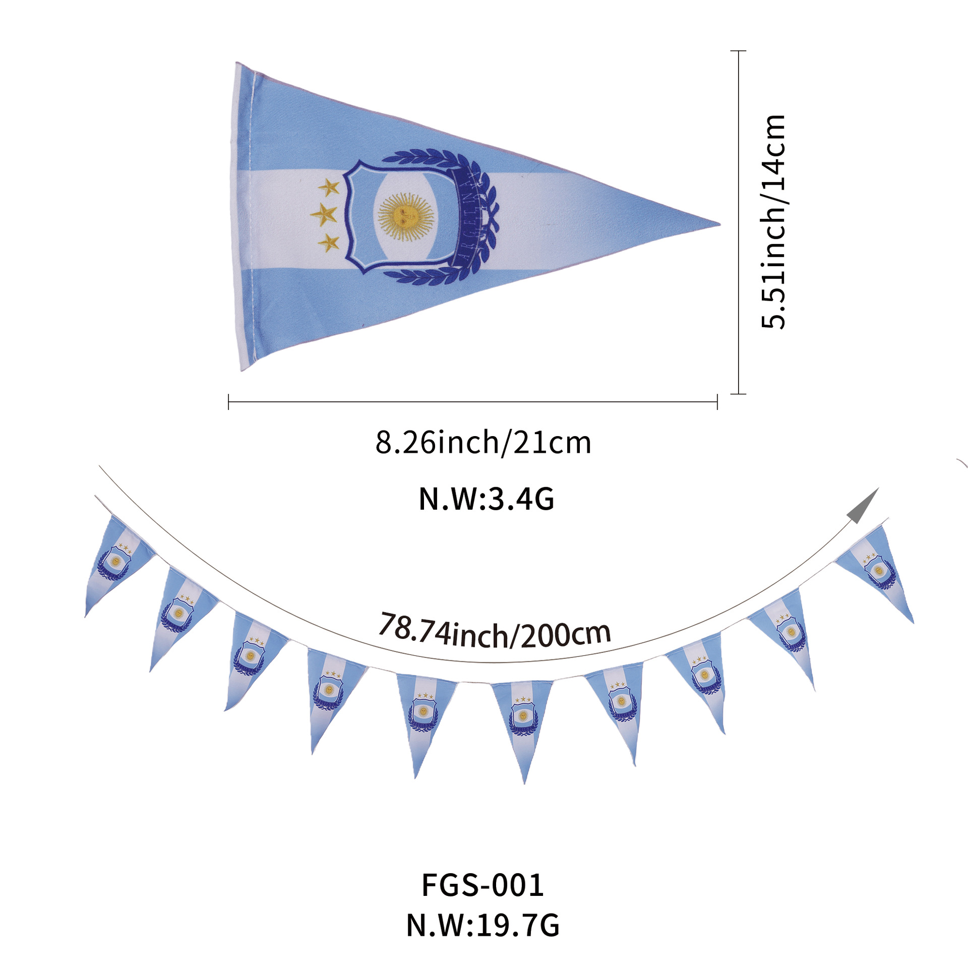 2026 FIFA World Cup Banner Pull Flag Fan Party Atmosphere Setup