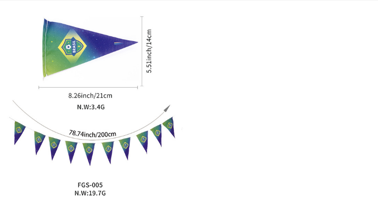Polyester String Banner