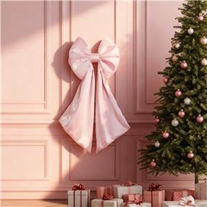 Custom Silk Ribbons and Bows for Luxury Holiday Decor