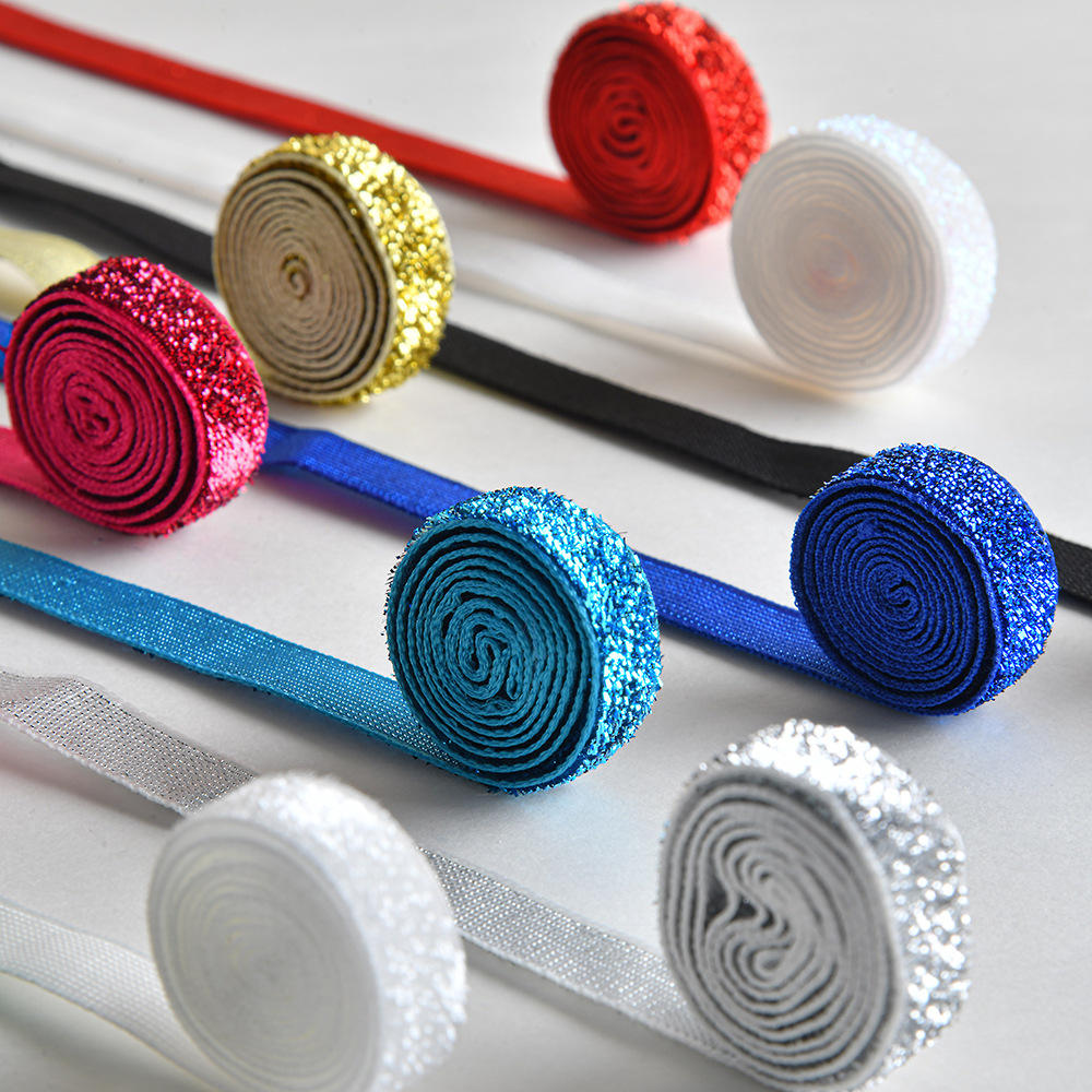 Metallic Velvet Shinning Ribbon 52 Colors 3 8 Inch 50 Yards