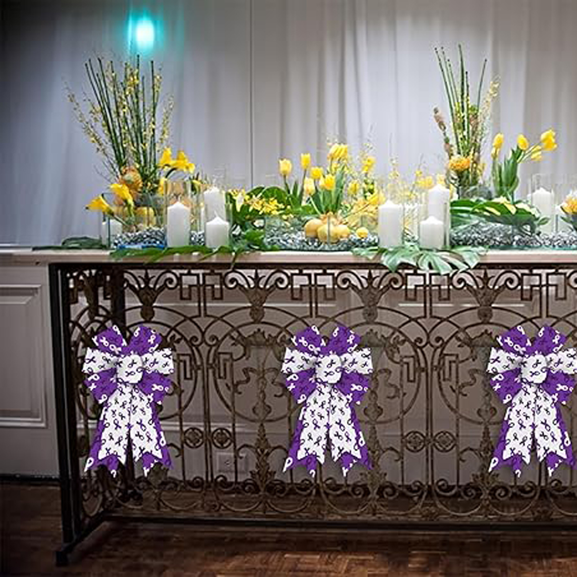 wholesale christmas wreath ribbons and bows for indoor outdoor decor