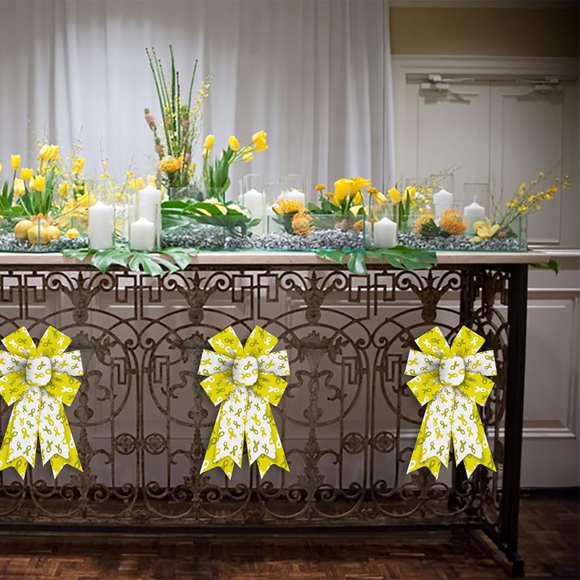 wholesale christmas wreath ribbons and bows for indoor outdoor decor