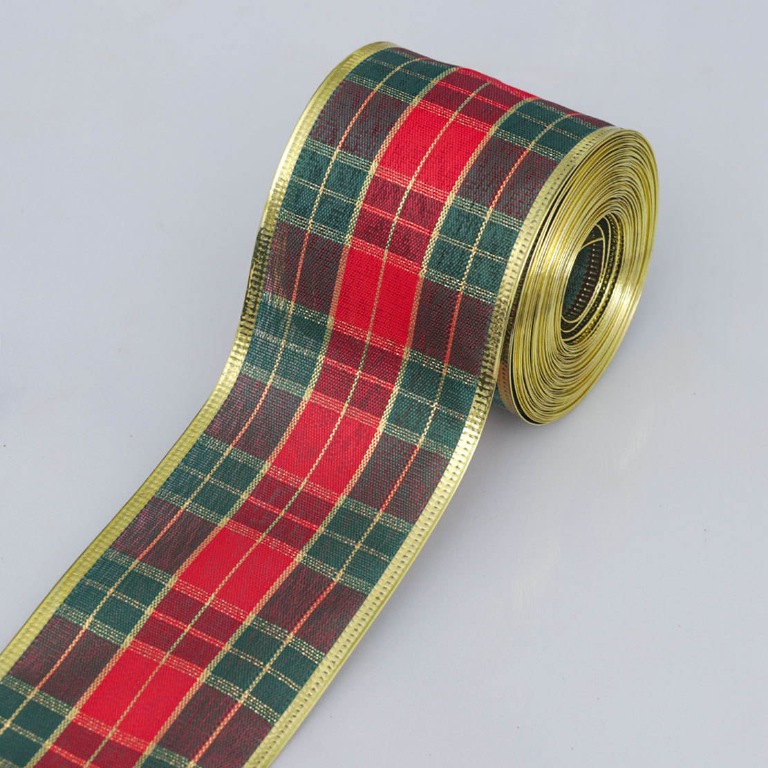 Nordic Halloween Gold Edge Ribbon 6.3cm for Shoes Hats