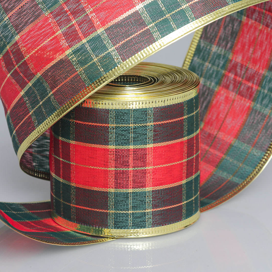 Nordic Halloween Gold Edge Ribbon 6.3cm for Shoes Hats