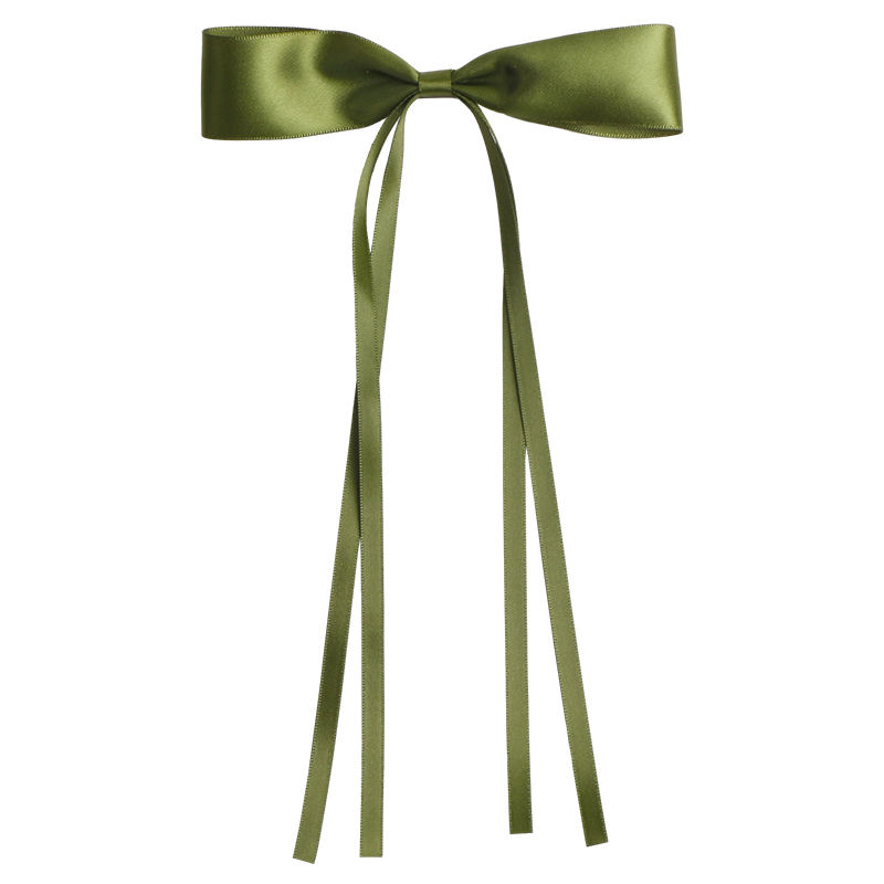 Colorful Handmade Bow Ribbon for Hair Clips for Girls