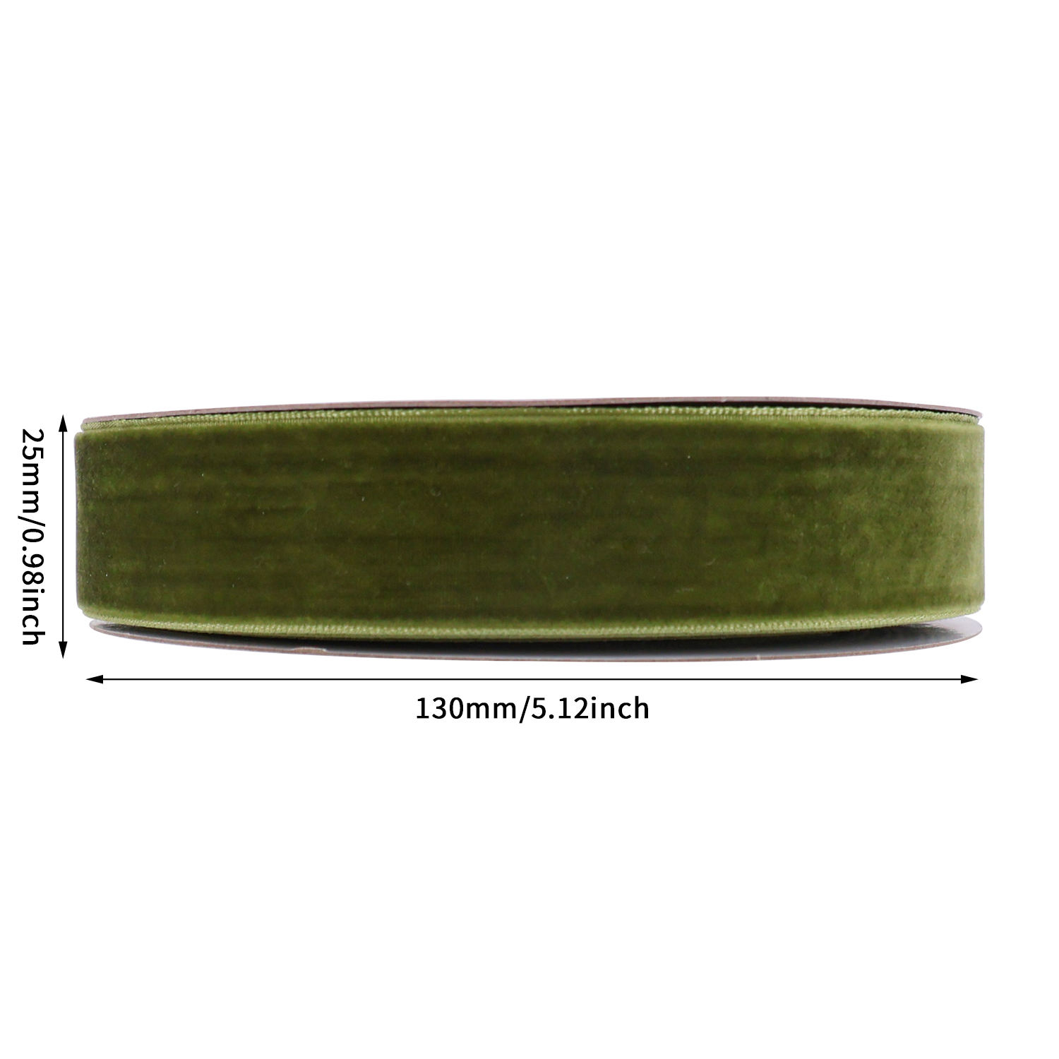 Christmas DIY Gift Wrap Thin Velvet Ribbon for Bows