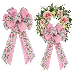 Why Choose Burlap Tree Bow For Seasonal Decor