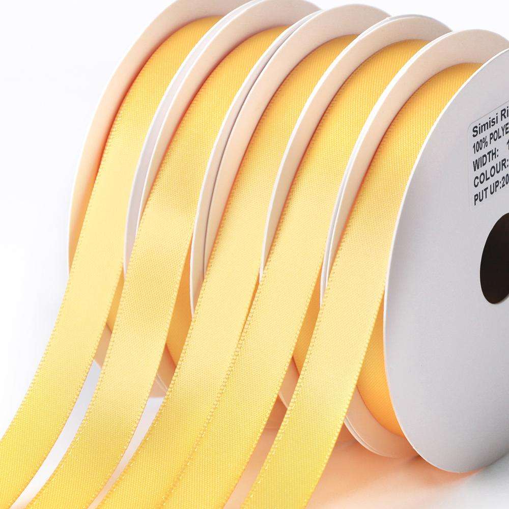 7/8 Satin Ribbon 100 Yds - Multicolor Polyester Dress Ribbon