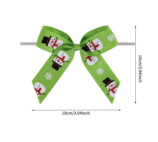 Twist Tie Bow for Secure Elegant Gift Packaging