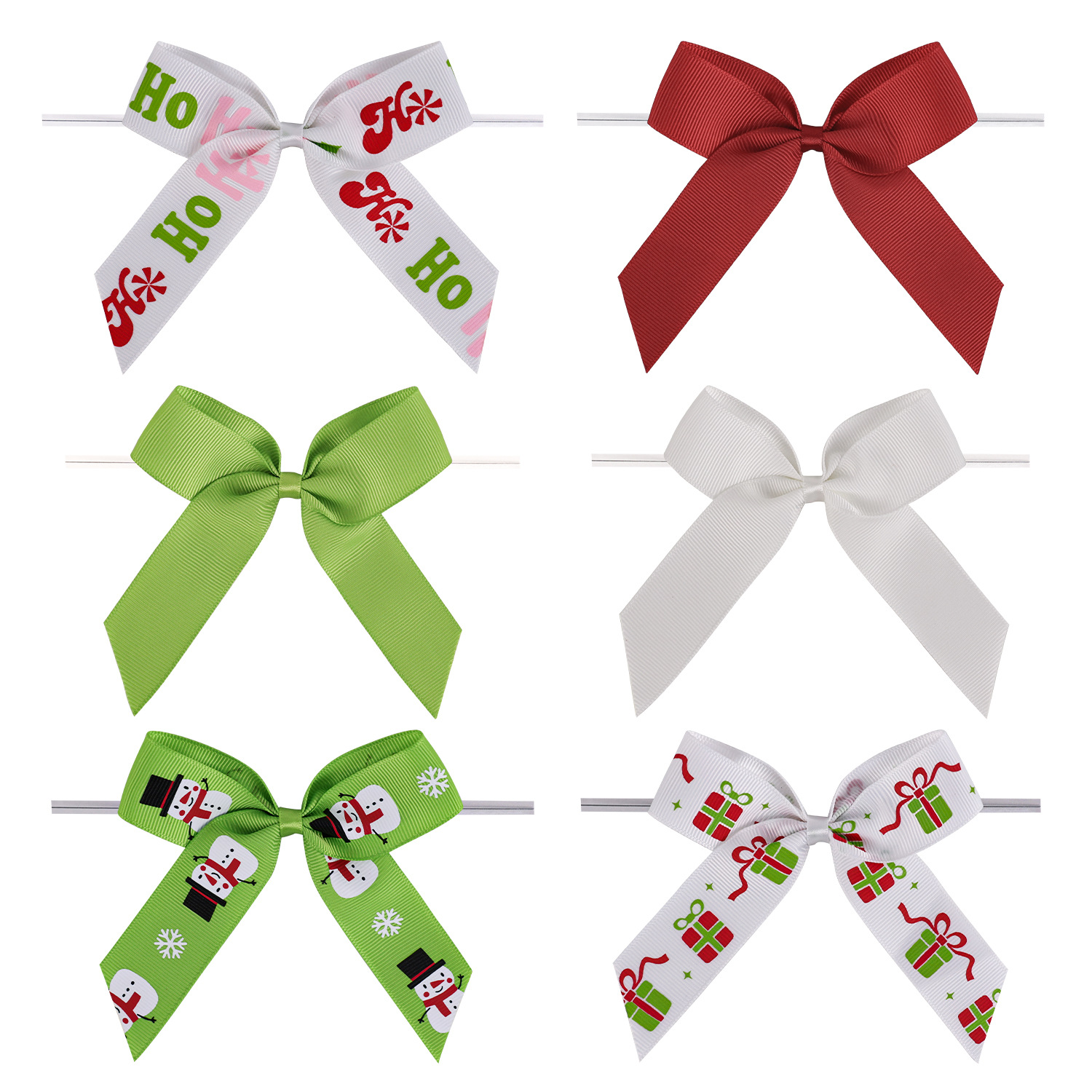 Twist Tie Bow for Secure Elegant Gift Packaging
