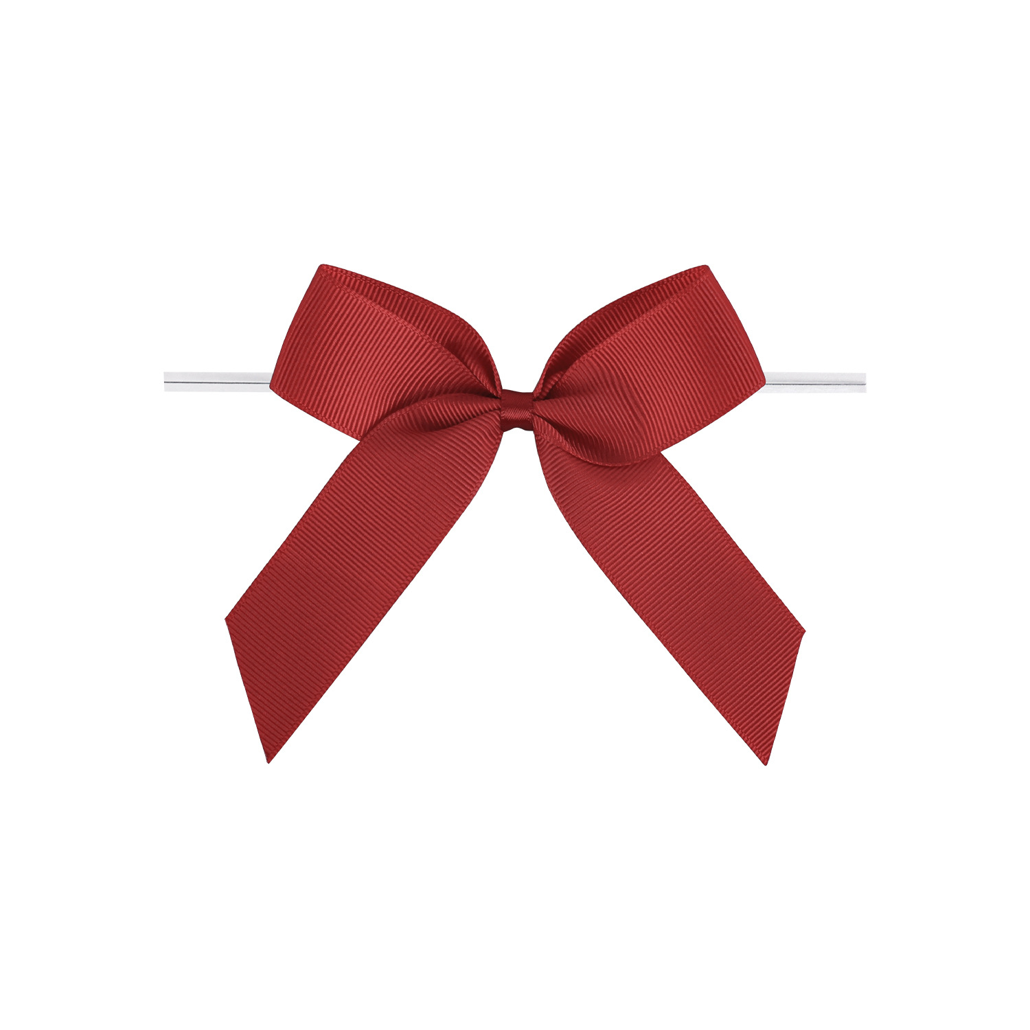 Twist Tie Bow for Secure Elegant Gift Packaging